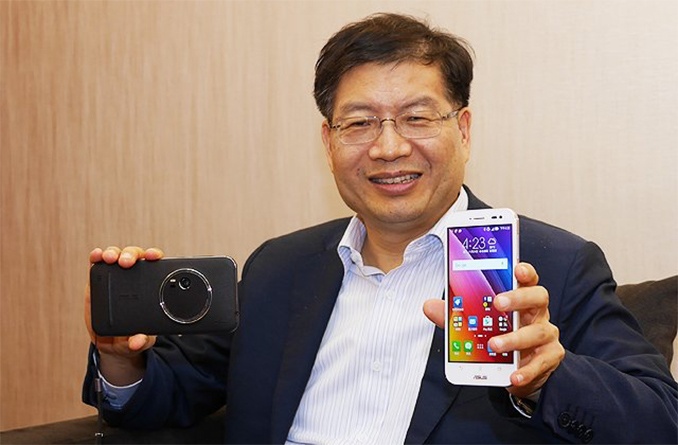 'Cha de' Zenfone tu chuc sau 25 nam lam viec tai Asus hinh anh