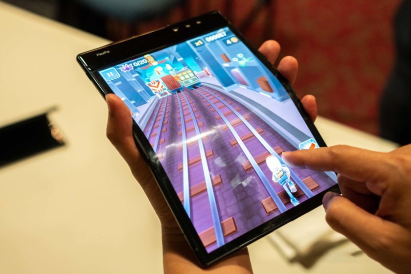 smartphone màn hình gập ảnh 2 smartphone man hinh gap anh 2