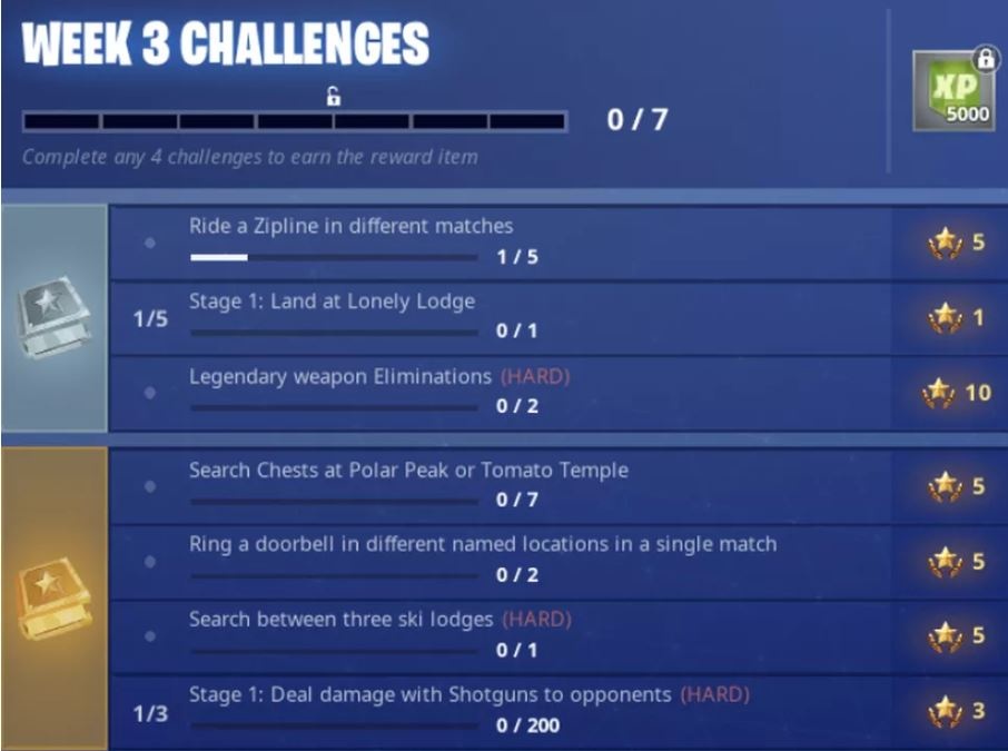 nhiem vu game fortnite anh 1