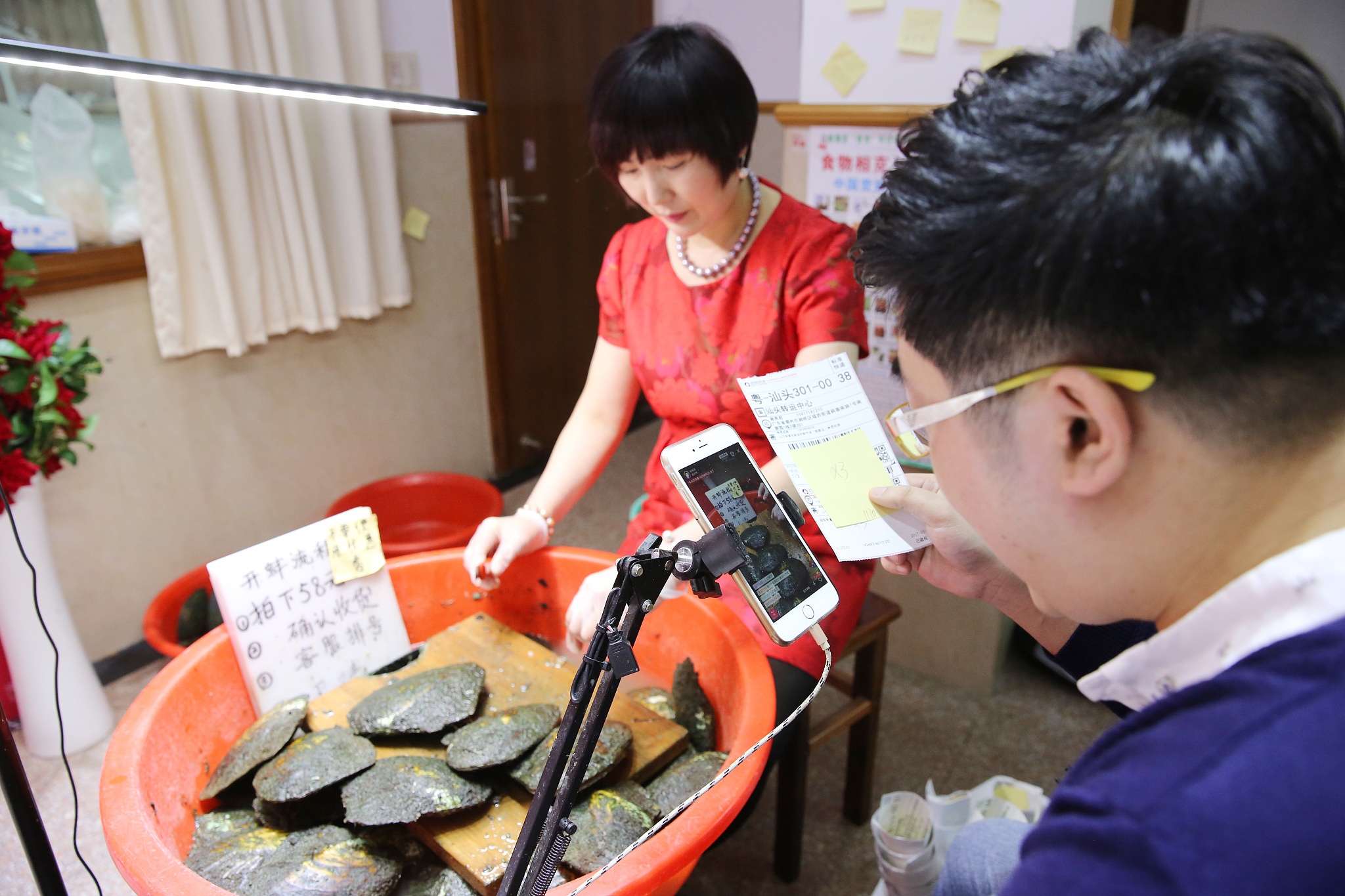 nong dan trung quoc livestream anh 5