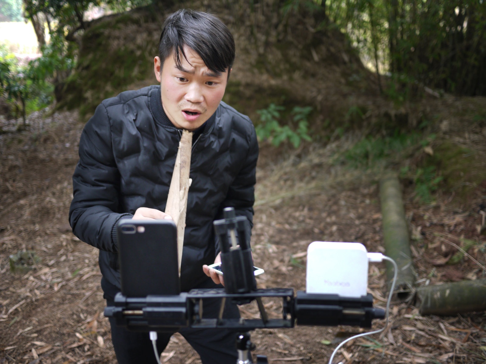 Nhung nong dan Trung Quoc doi doi nho livestream hinh anh