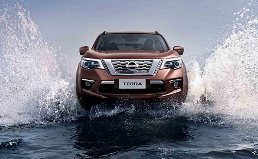 Nissan Terra V  ảnh 1 Nissan Terra V anh 1