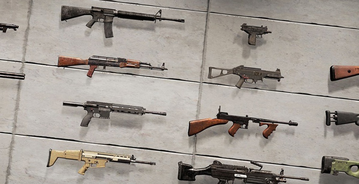 5 vu khi co suc sat thuong manh nhat game PUBG hinh anh