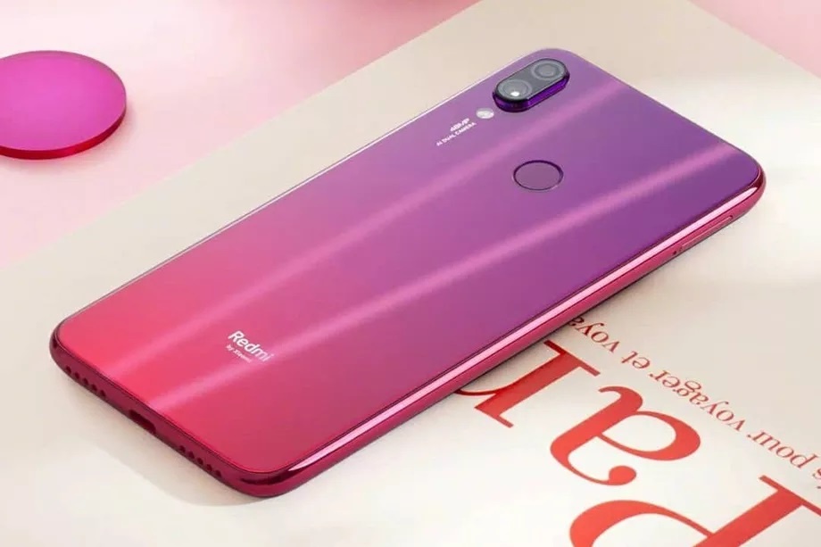 Redmi note 7 ra mat anh 1