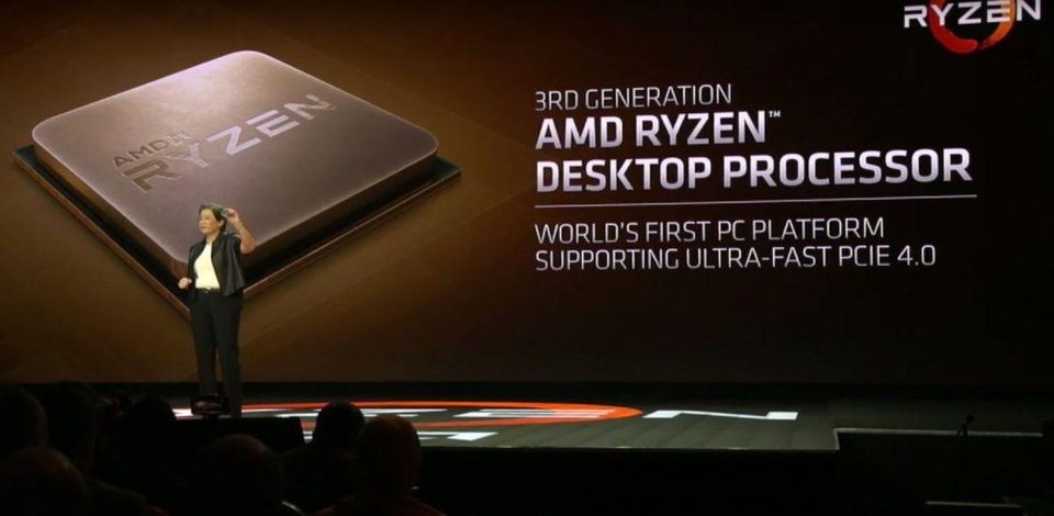 Chip Ryzen doi 3 se nhanh hon Intel Core i9-9900K hinh anh