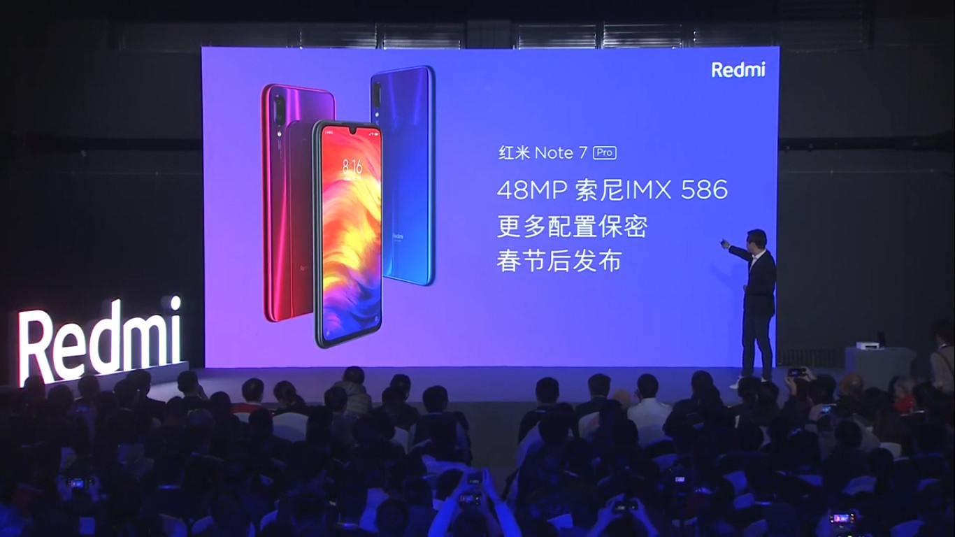 Redmi Note 7 ra mat - camera 48 MP, gia tu 150 USD hinh anh