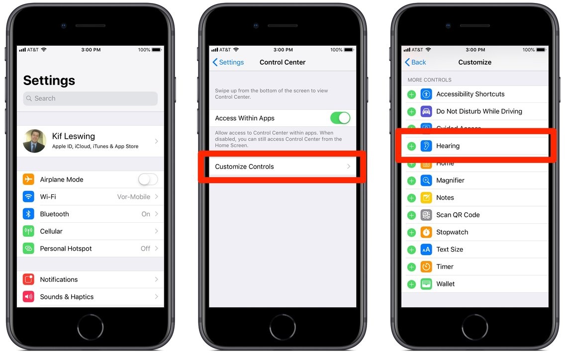 huong dan ghi am bang AirPods anh 1