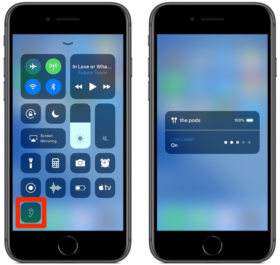 huong dan ghi am bang AirPods anh 2