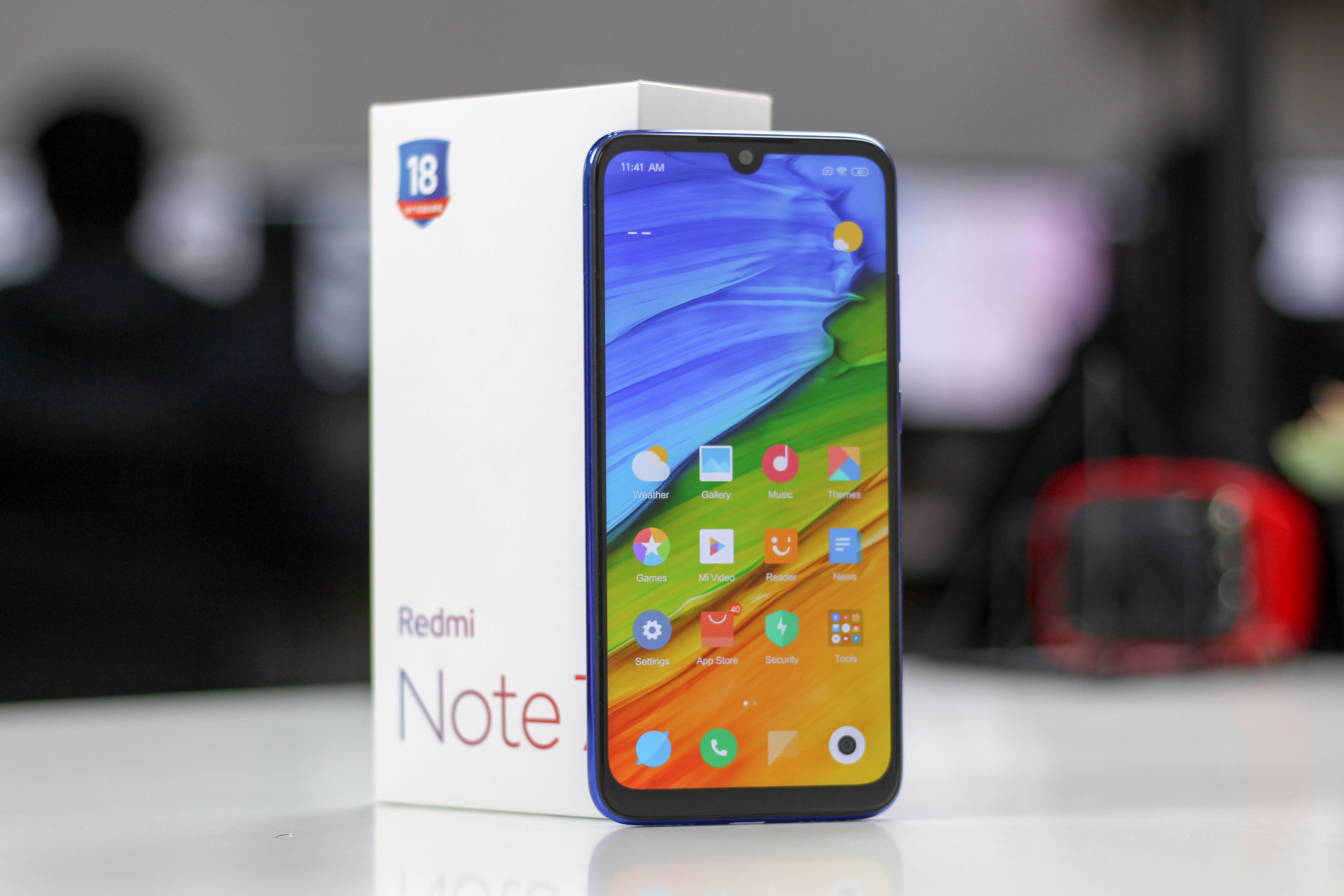 Danh gia nhanh Redmi Note 7 - camera 48 MP, gia tu 4,5 trieu dong hinh anh