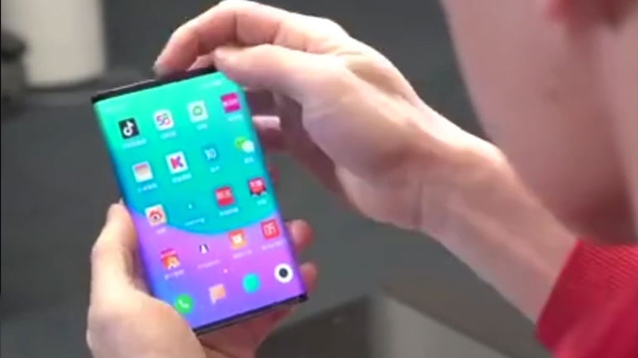 Smartphone man hinh gap hai lan cua Xiaomi lo dien hinh anh