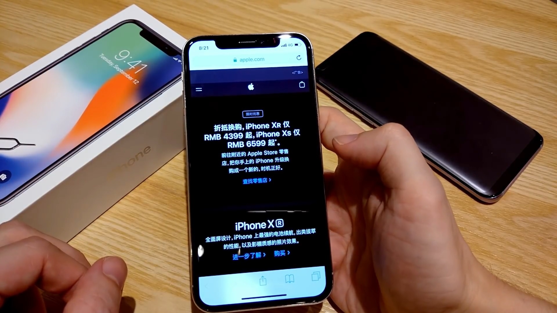 tu lam iPhone X voi gia 500 USD anh 13