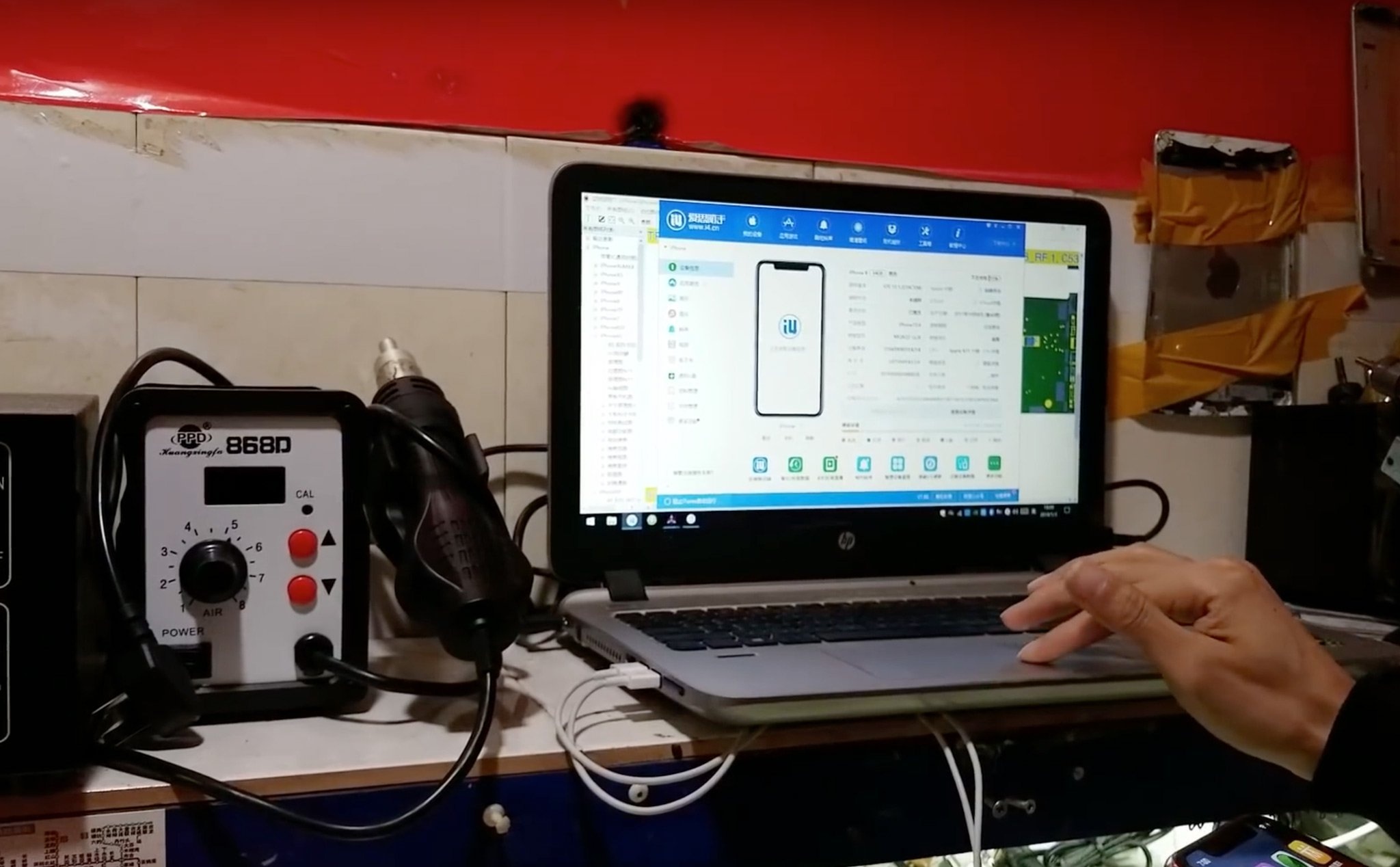 tu lam iPhone X voi gia 500 USD anh 10