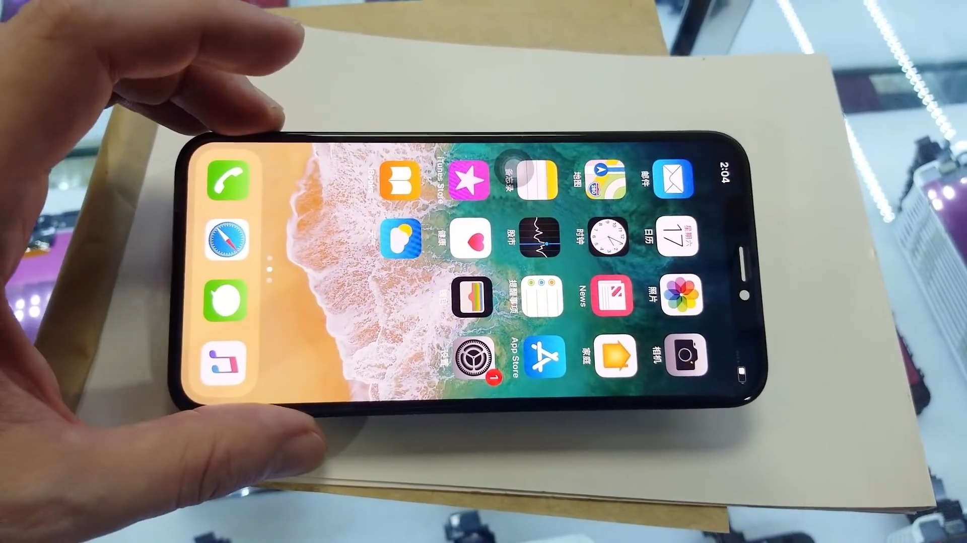 tu lam iPhone X voi gia 500 USD anh 5