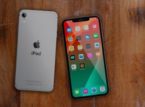 Concept iPod Touch 7 voi thiet ke tuong tu iPhone X hinh anh