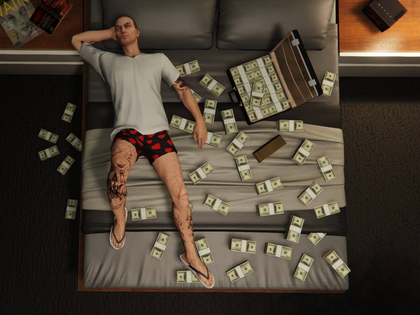 Bi phat 150.000 USD vi tao ra so tien vo han trong game GTA V hinh anh