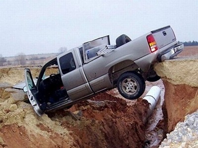 Tai xe xe tai suyt chet vi tin Google Maps hinh anh