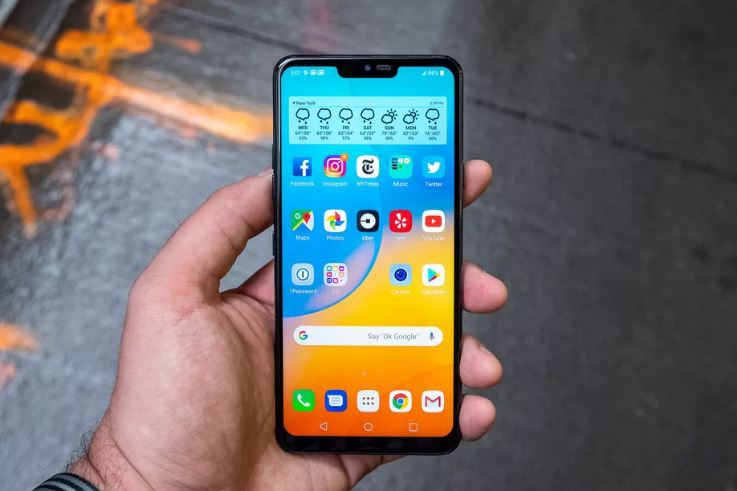 LG G8 ThinQ lo anh chinh thuc, gia khoang 900 USD hinh anh