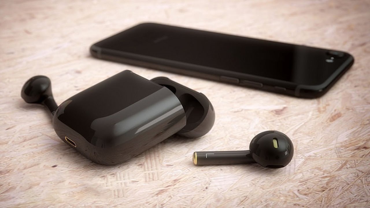 Tai nghe AirPods ban mau den sap xuat hien hinh anh