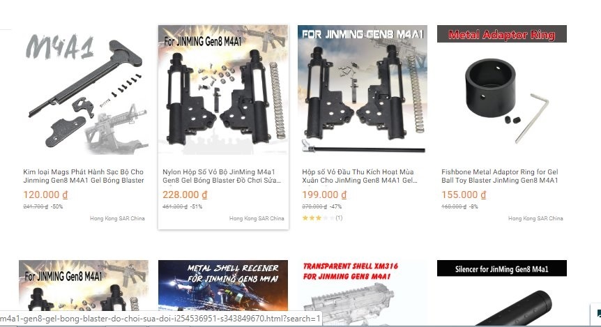 Hàng cấm thương mại điện tử ảnh 1 Hang cam thuong mai dien tu anh 1