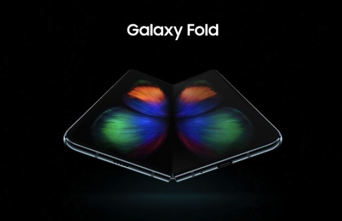 Smartphone man hinh gap cua Samsung co ten Galaxy Fold hinh anh