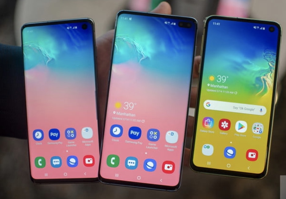 Samsung Galaxy S10 co toc do Internet nhanh nhat hien nay hinh anh