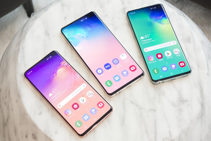 Don dat hang Galaxy S10 tang manh tai VN sau khi ra mat hinh anh