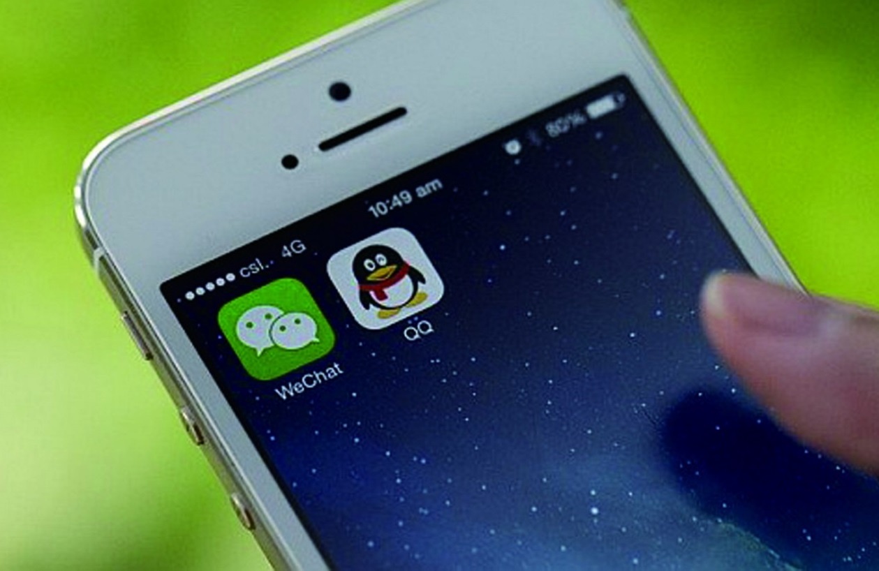 Hon 300 trieu tin nhan WeChat va QQ bi phat tan tren Internet hinh anh