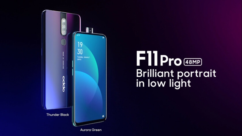 Oppo F11 Pro ra mat anh 1