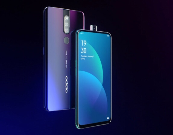 Oppo F11 Pro ra mat - camera 48 MP, sac day pin trong 80 phut hinh anh