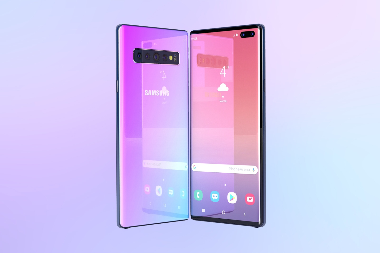 hinh anh Samsung Galaxy Note 10 anh 1