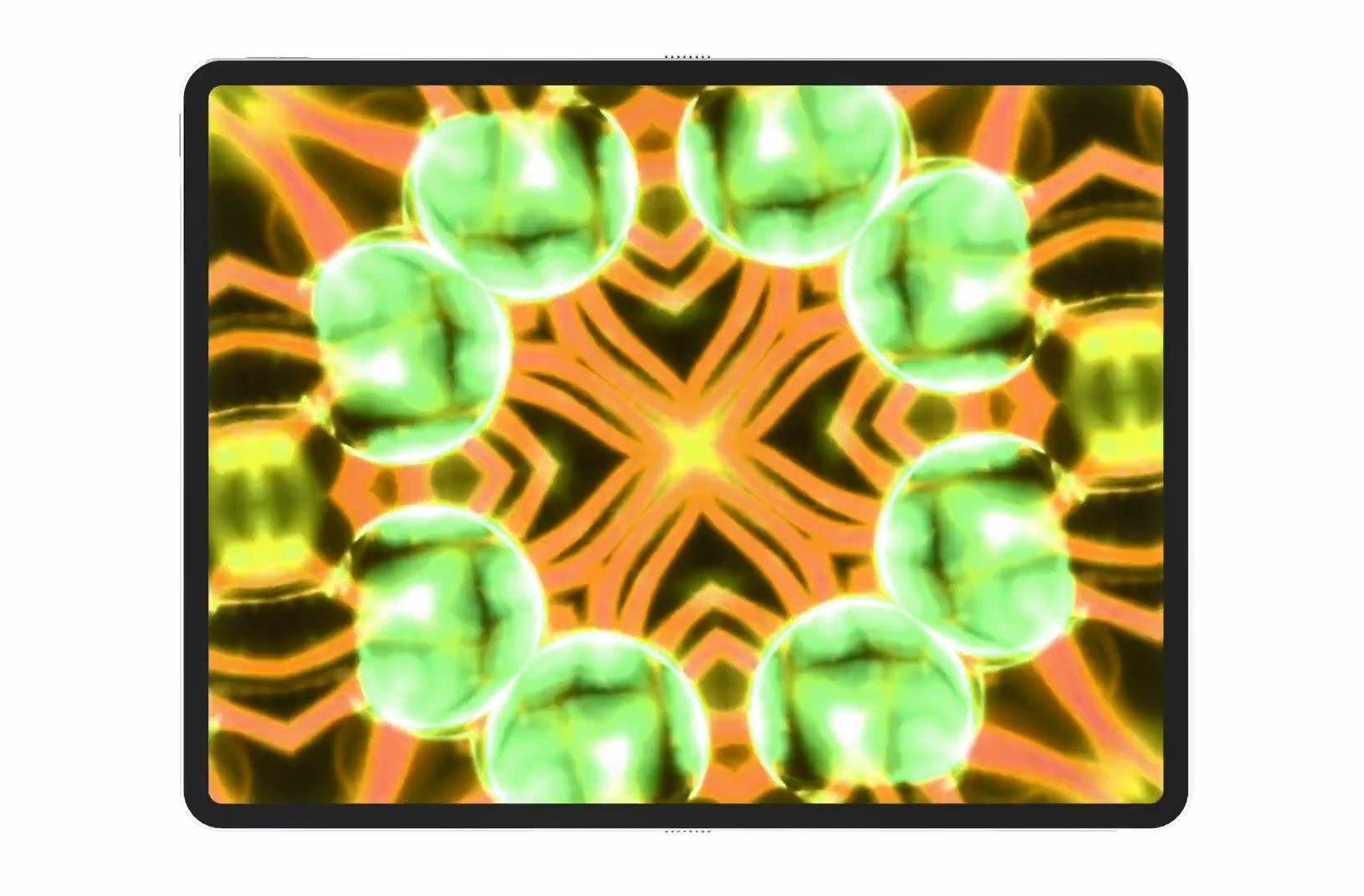 iPad man hinh gap anh 3