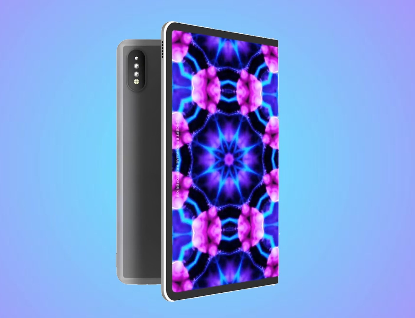 iPad man hinh gap trong nhu the nao? hinh anh