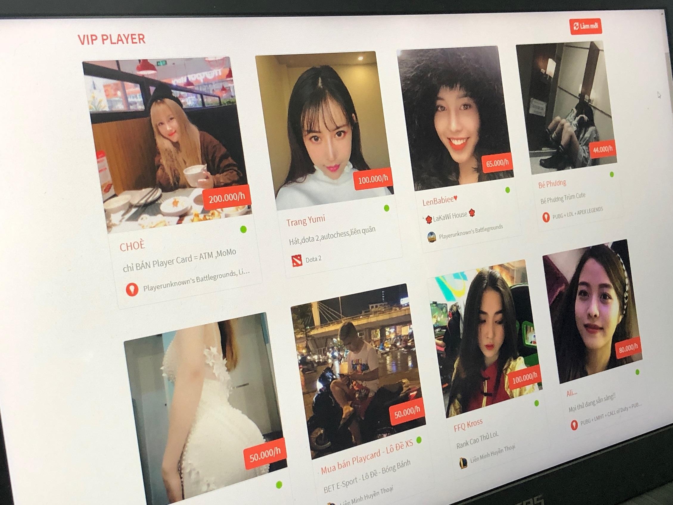 thue nguoi choi game anh 1