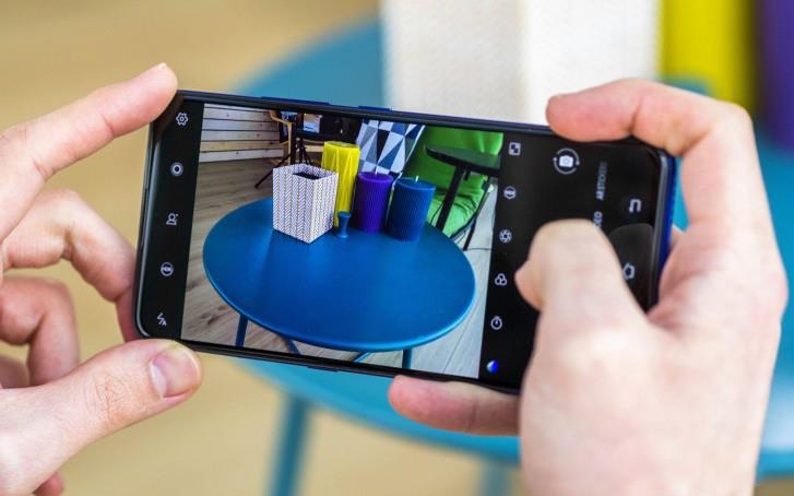 Smartphone camera 100 MP sap xuat hien hinh anh