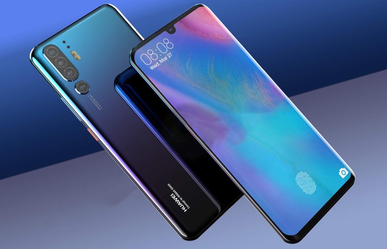 'Bom tan' sap ra mat cua Huawei lo gia ban ngang iPhone XS Max hinh anh