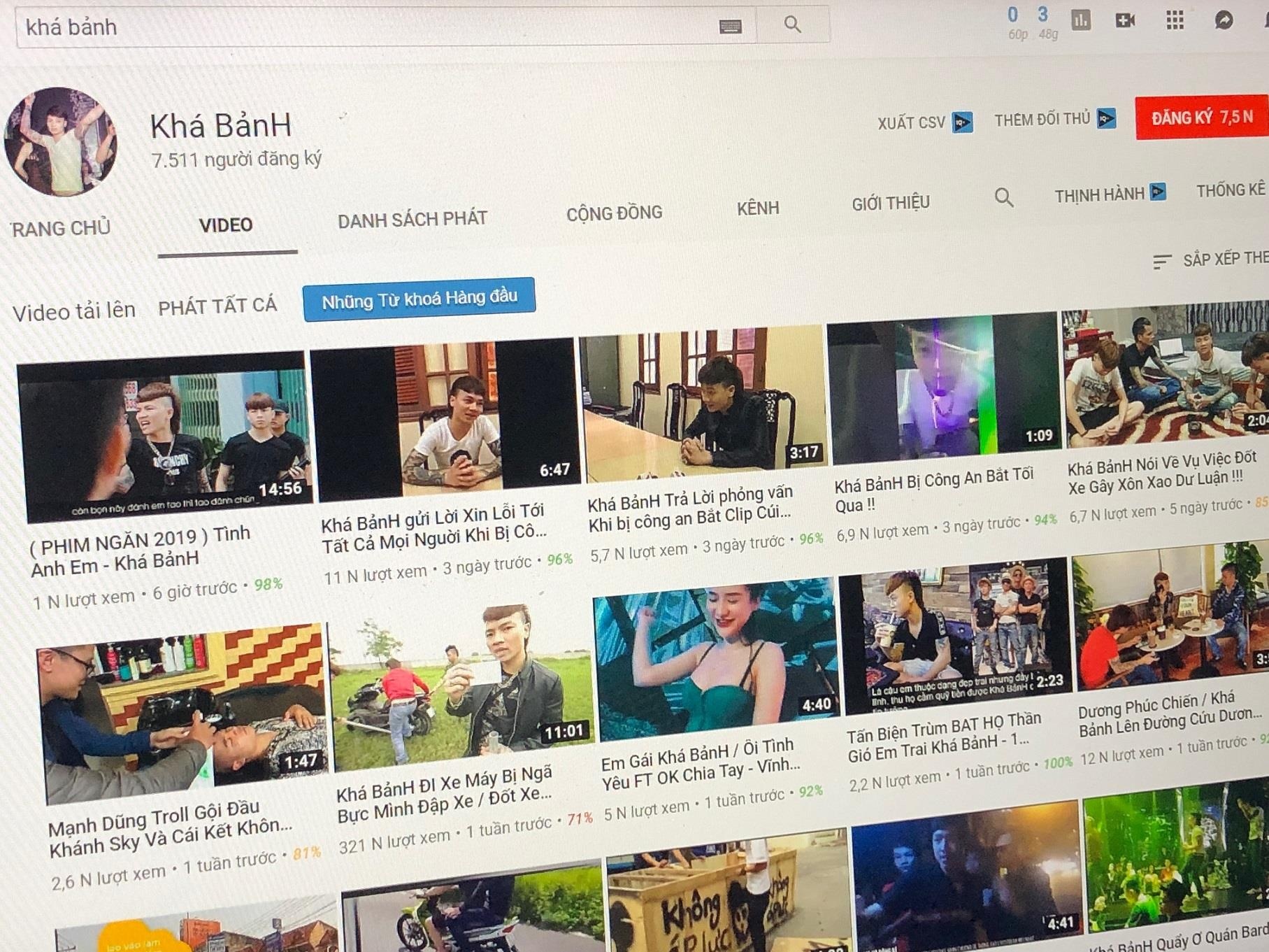 kenh youtube kha banh anh 2