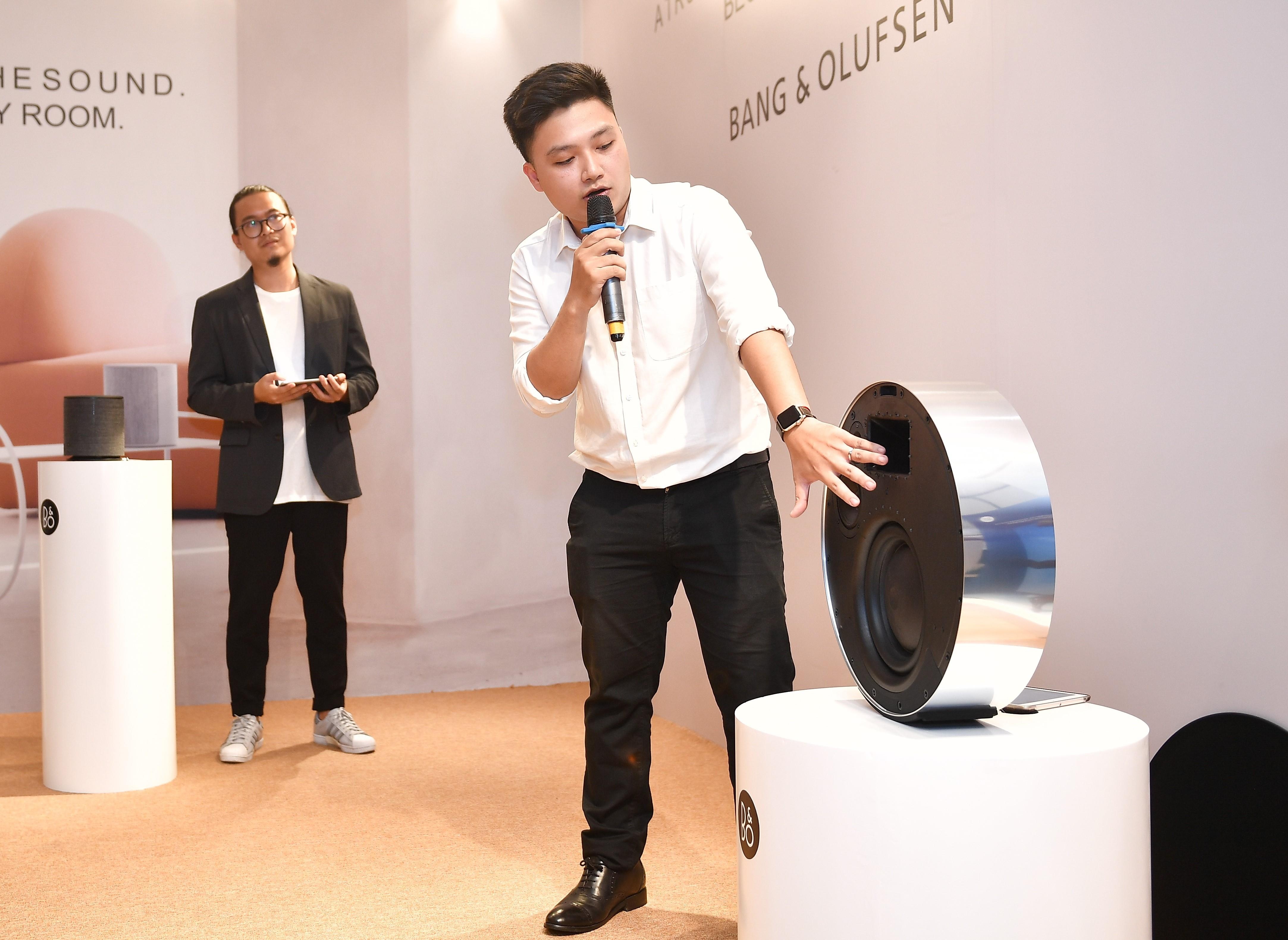 loa BeoSound Edge anh 2