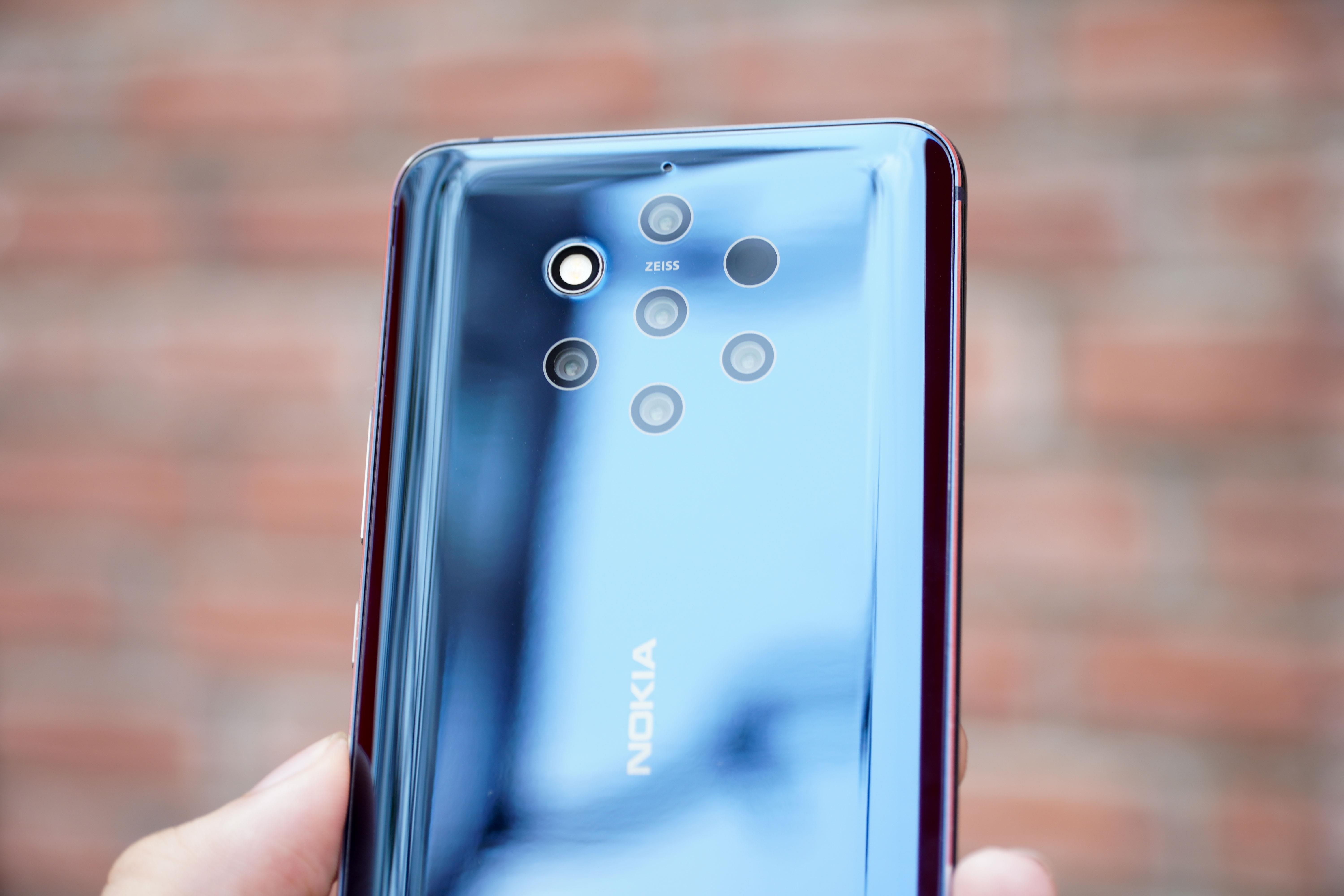 Voi Nokia 9, camera PureView chi con la qua khu hinh anh