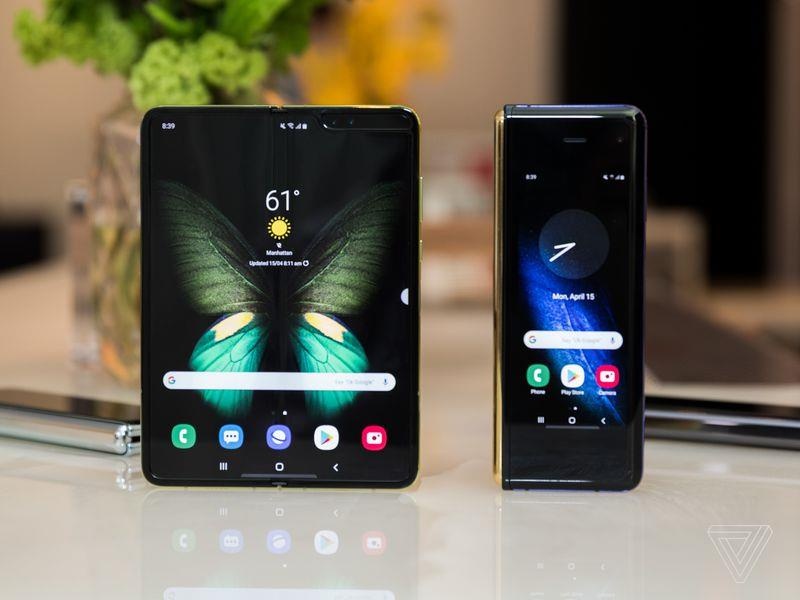 Trai nghiem Samsung Galaxy Fold - hoan thien tot, ban le chac chan hinh anh