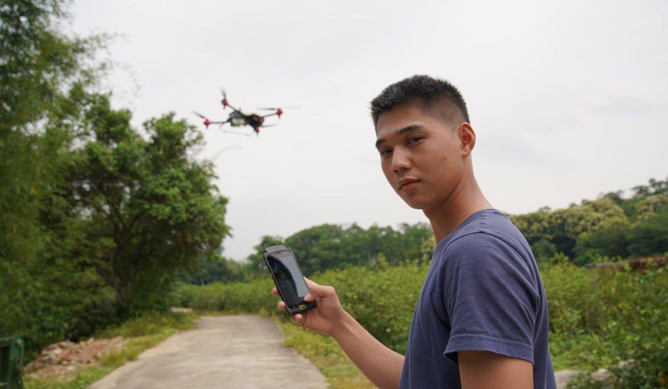nha san xuat drone Trung Quoc anh 4