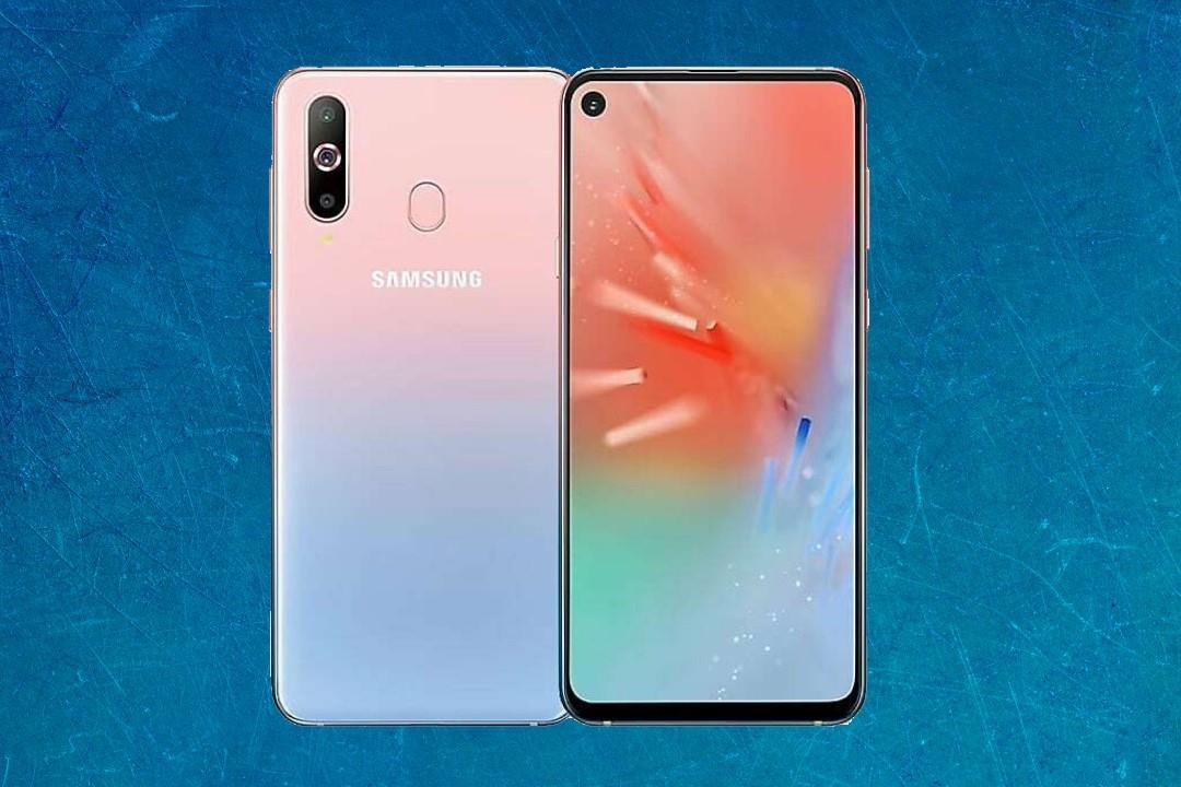 Samsung Galaxy A60 ra mat: Snapdragon 675, man hinh lo, gia 300 USD hinh anh