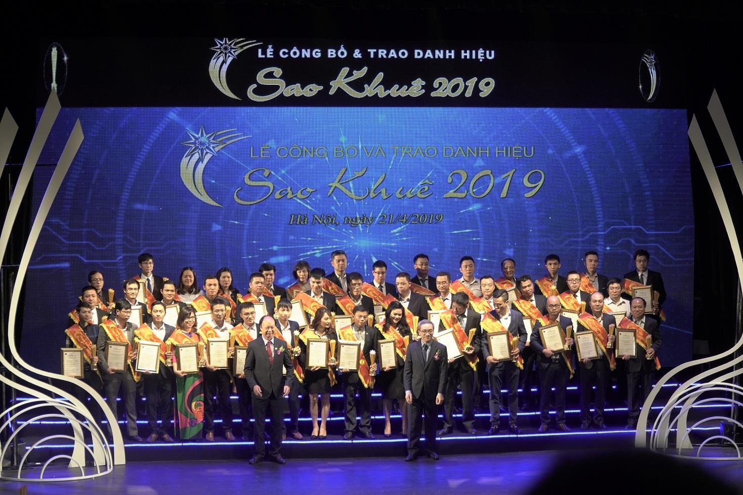 94 san pham, dich vu CNTT dat giai Sao Khue 2019 hinh anh