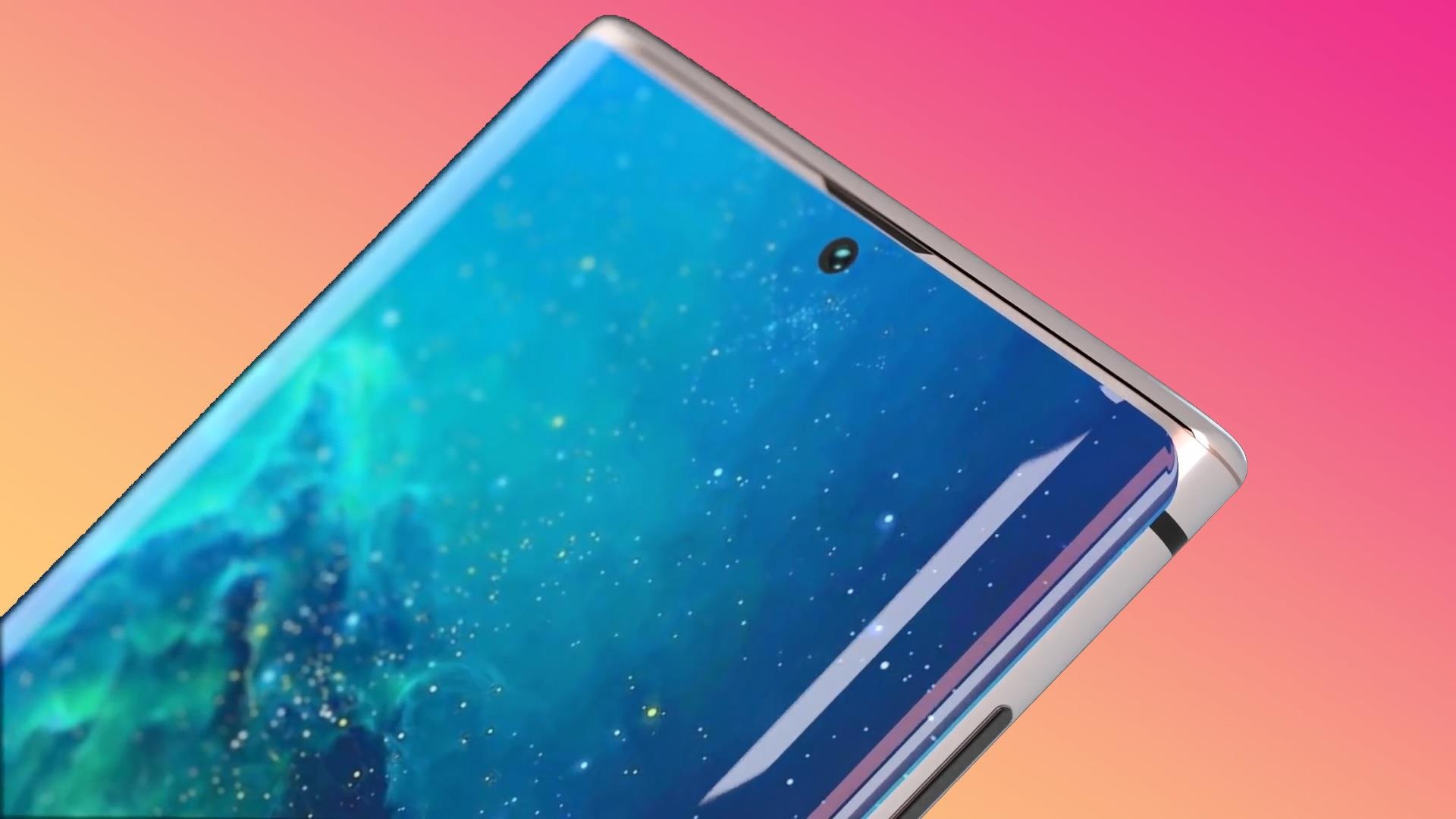 Ban dung Galaxy Note 10 voi man hinh tran vien, 4 camera hinh anh
