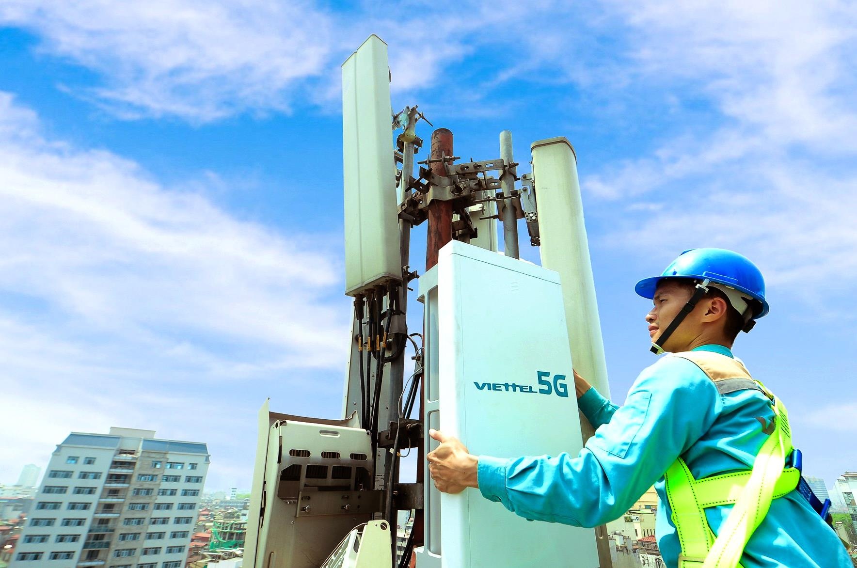 Viettel thử nghiệm 5G ảnh 1 Viettel thu nghiem 5G anh 1