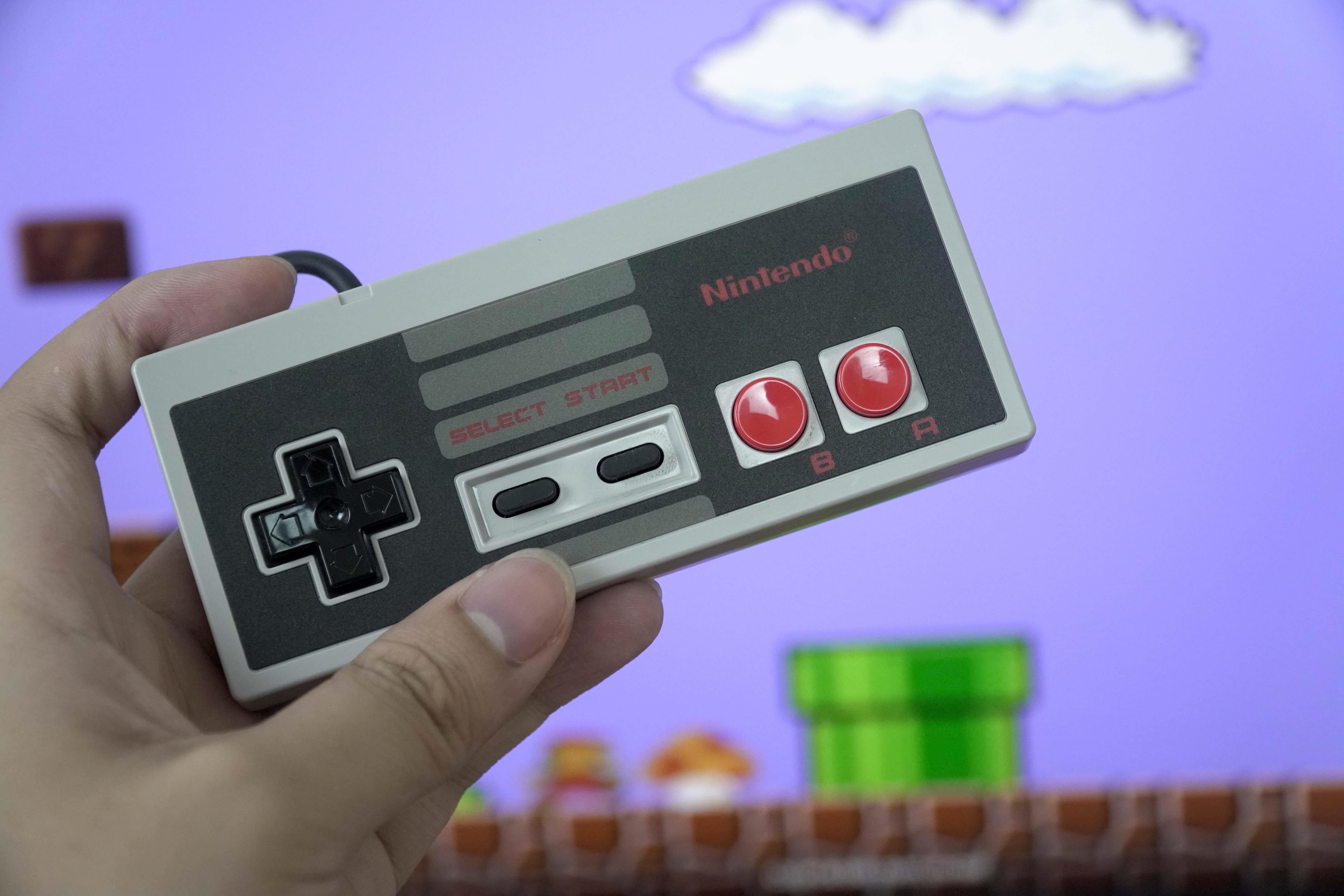 Trai nghiem Nintendo Classic - may choi game chua ca tuoi tho hinh anh