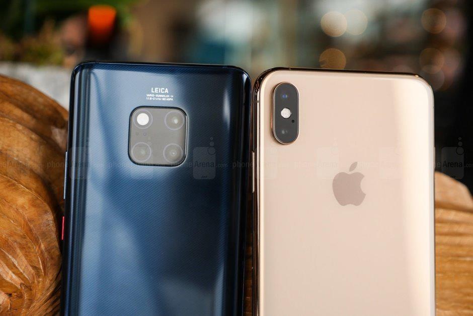 Thi truong smartphone quy I/2019: Apple, Samsung deu gap kho hinh anh