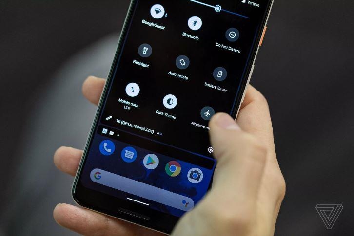 danh gia Android Q anh 2