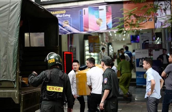 Nhat Cuong Mobile tung bi to lua dao, chat chem khach hang hinh anh