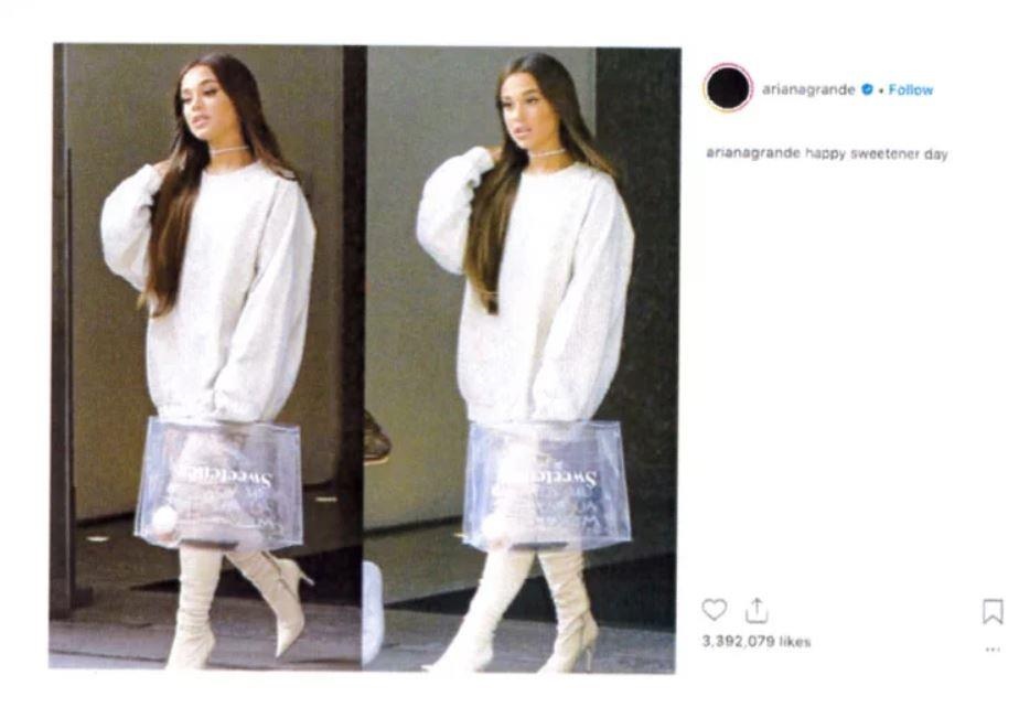 Ariana Grande bi kien anh 1