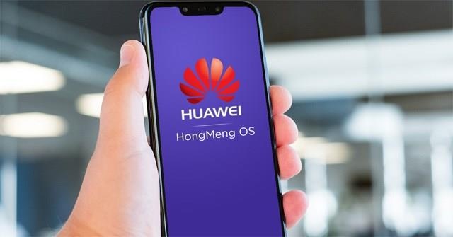He dieu hanh 'HongMeng' cua Huawei da duoc dang ky ban quyen hinh anh
